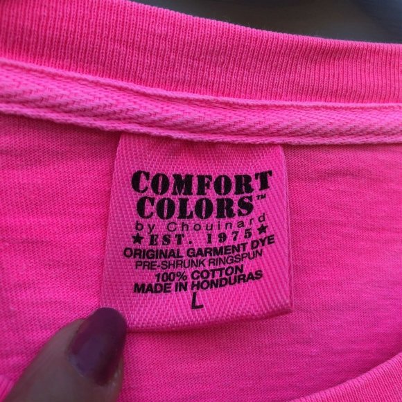 Trump 2016 T Shirt Mens Make America Great Again Pink L Chouinard - Picture 3 of 5